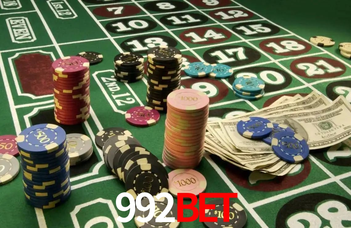 992BET - Plataforma de Cassino Online - 992BET.COM