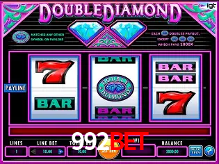 Interface do App 992BET