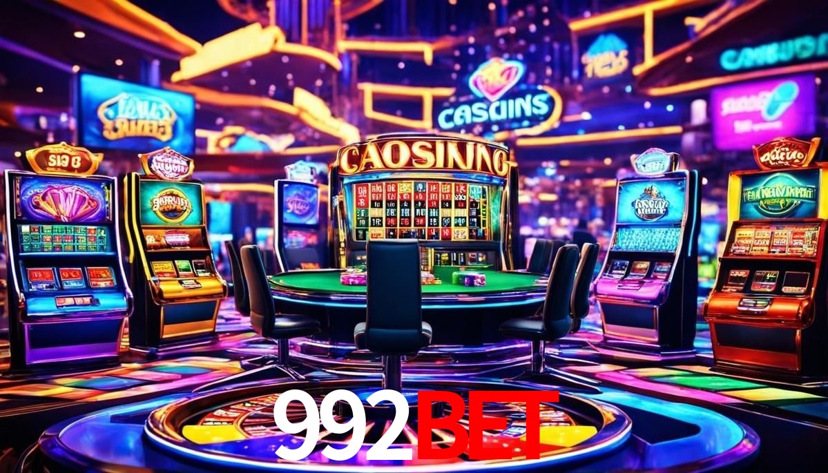 Inovações de Jogos na 992BET: O Futuro das Experiências Interativas